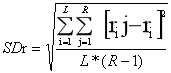 精密度計(jì)算公式